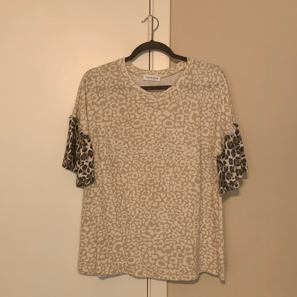 FIRST LOVE shirt, Size Large